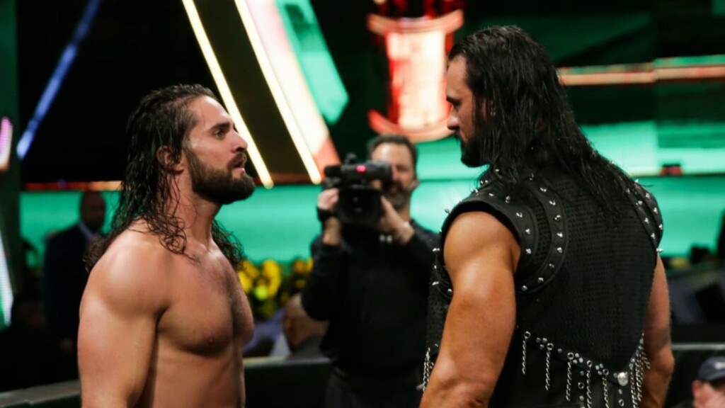 Drew McIntyre at Crown Jewel 2018