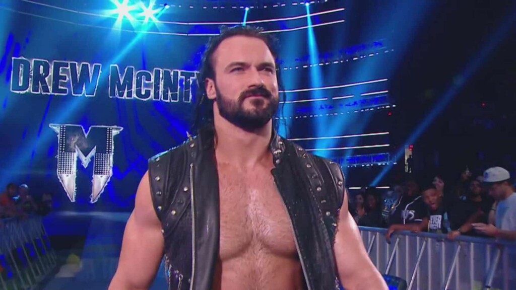 Drew McIntyre could be the ideal pick to face Roman Reigns