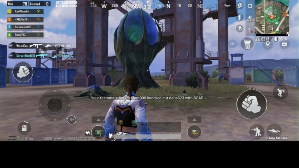 Battlegrounds Mobile India: Tips and tricks in Flora Menace Mode BGMI