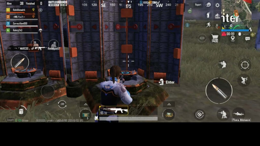 Battlegrounds Mobile India: Tips and tricks in Flora Menace Mode BGMI