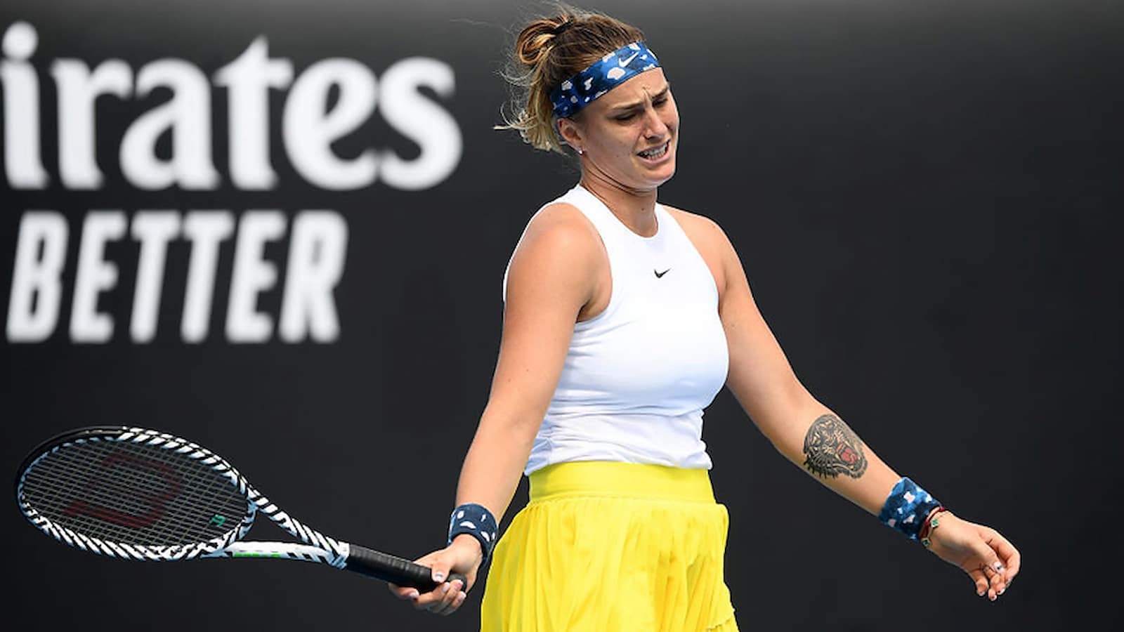 Aryna Sabalenka tests positive for Covid-19, withdraws from the 2021 Indian Wells