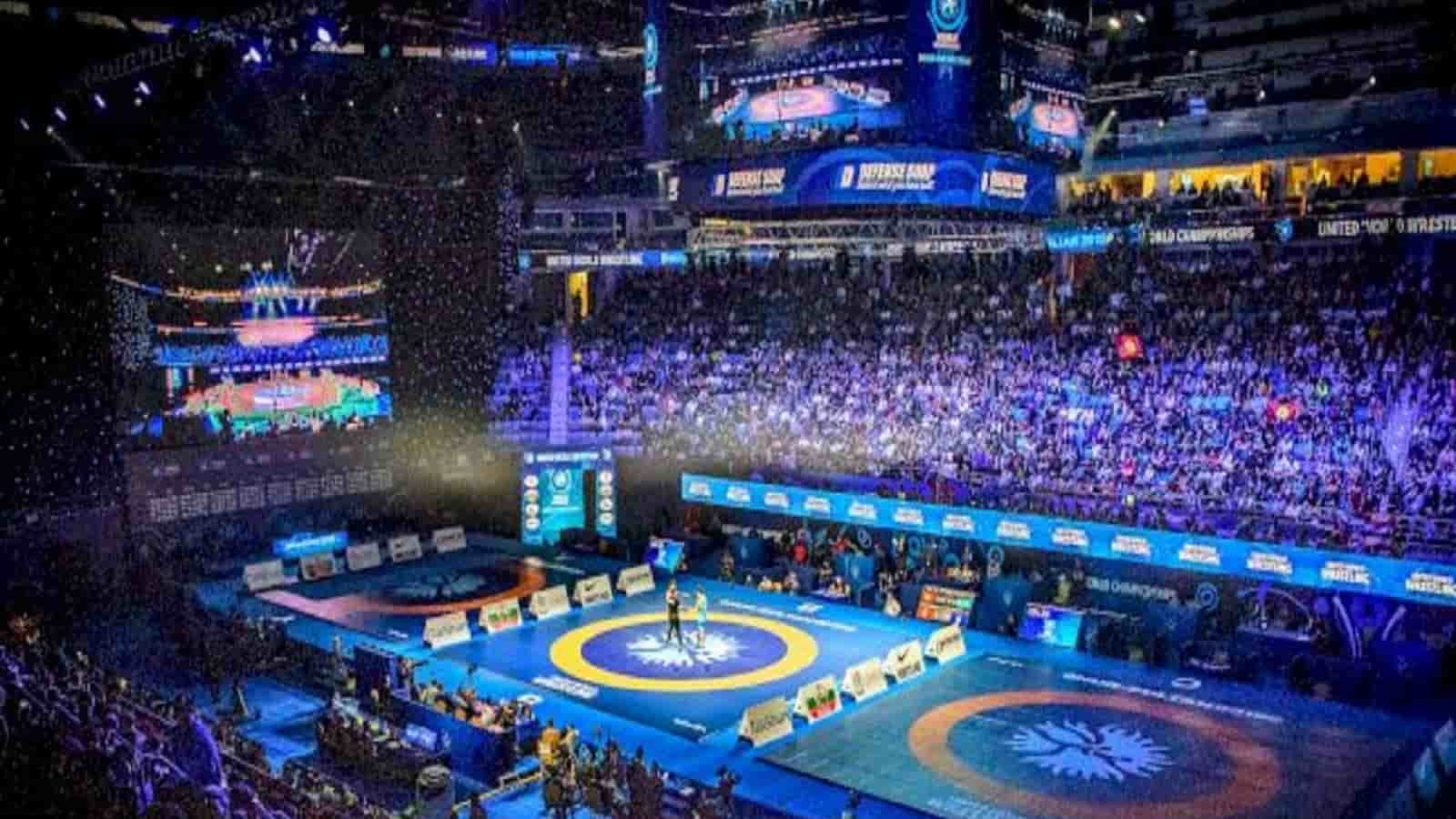 When and where to watch World Wrestling Championships 2021