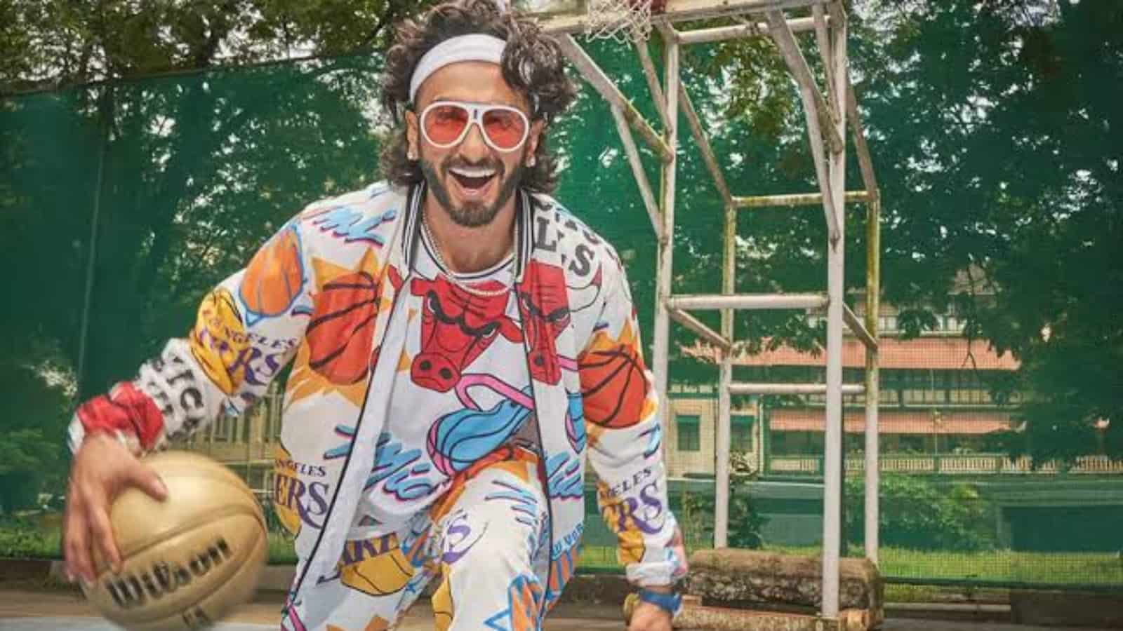 Watch: Superstar Ranveer Singh tries to nail the slam dunk after being named NBA’s brand ambassador for India