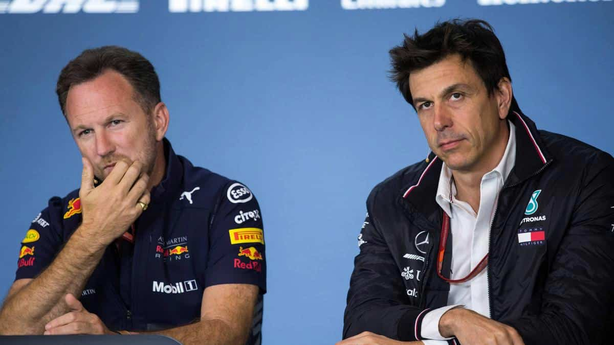 Christian Horner Hits Out at Toto Wolff: “It Was Very Different to This One”