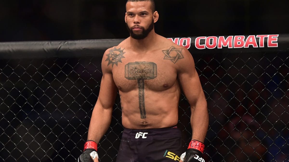 “Another hard and painful defeat”- Thiago Santos reflects at his UFC Vegas 50 loss at the hands of Magomed Ankalaev