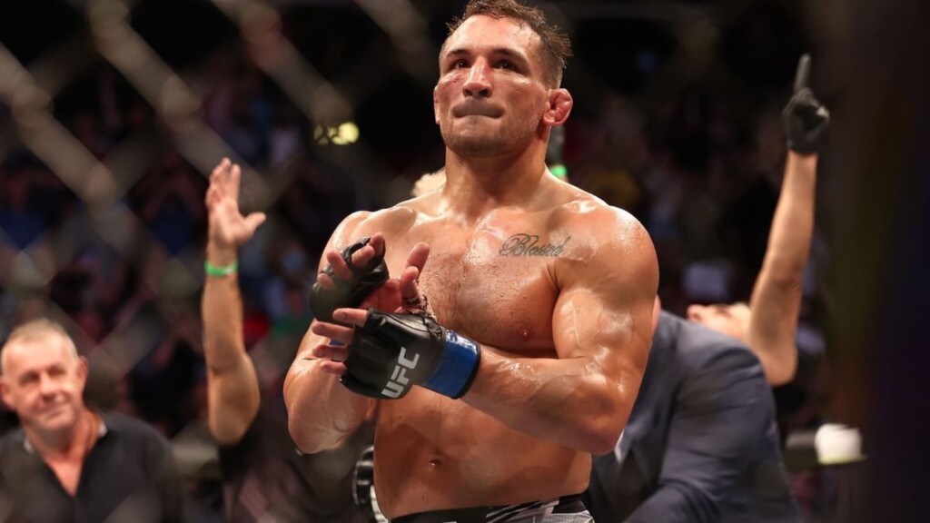 Michael Chandler at UFC 262