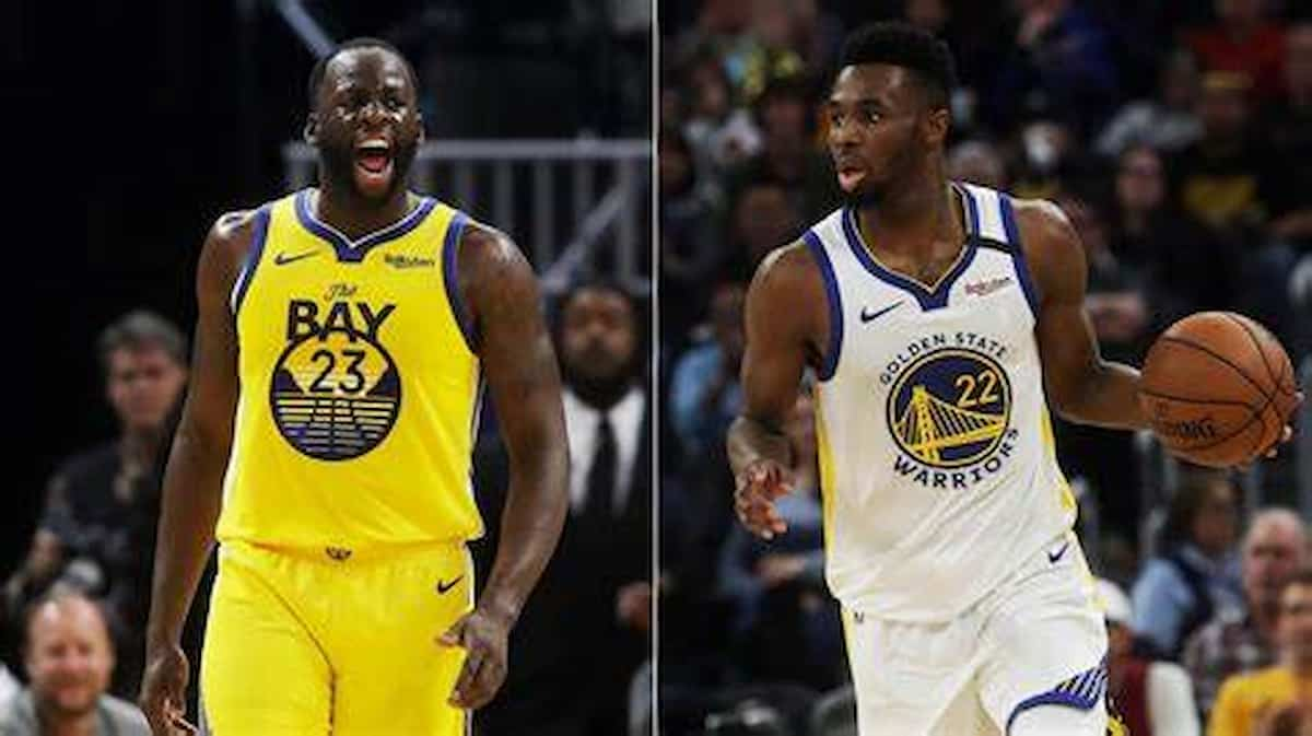 Watch: Draymond Green Makes Insane Covid Comments About Teammate Andre Wiggins Ahead of 2020-21 Season Start