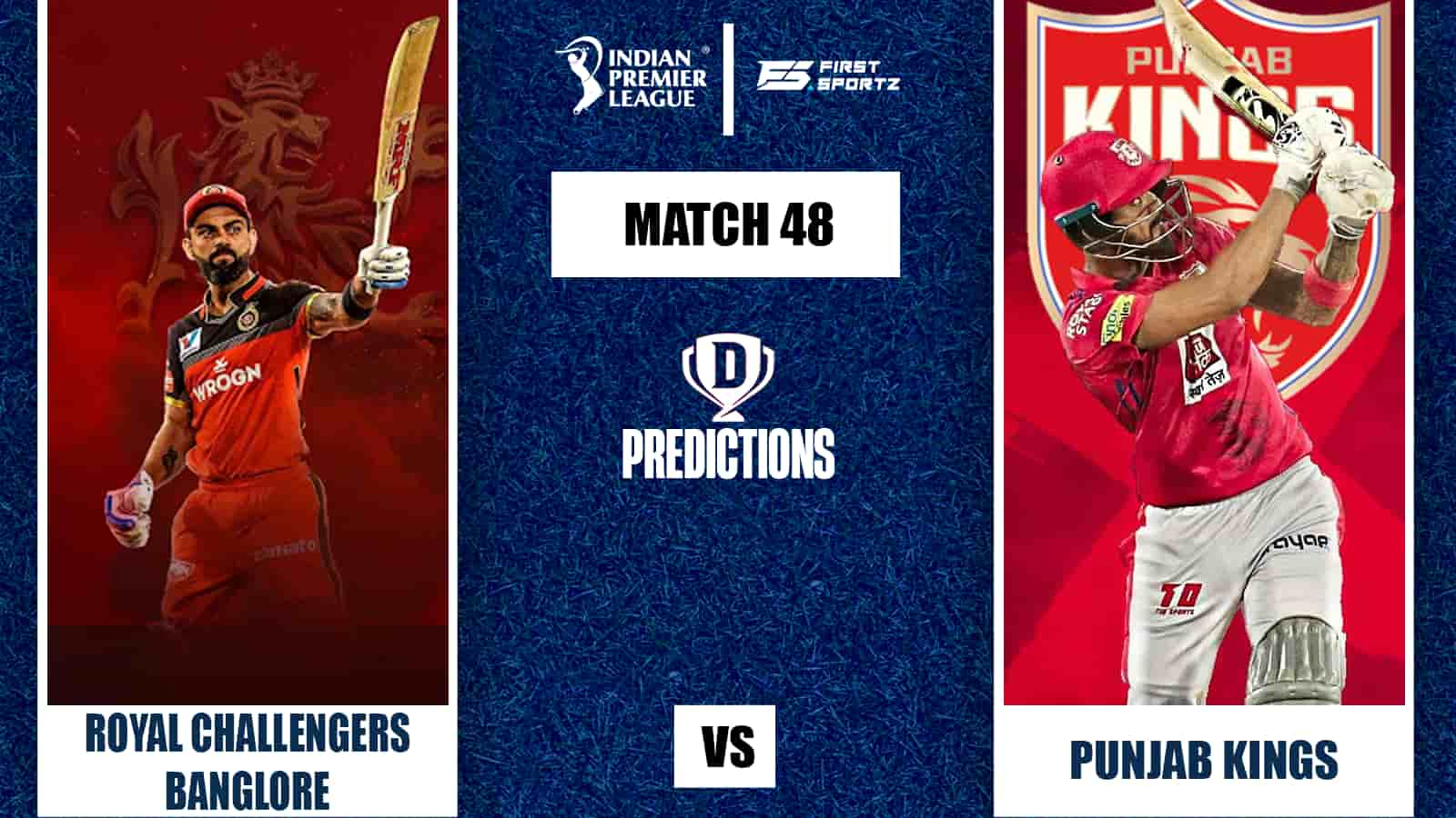 IPL 2021: RCB vs PBKS Dream11 Team Prediction, Fantasy Cricket Tips and Playing 11 Updates