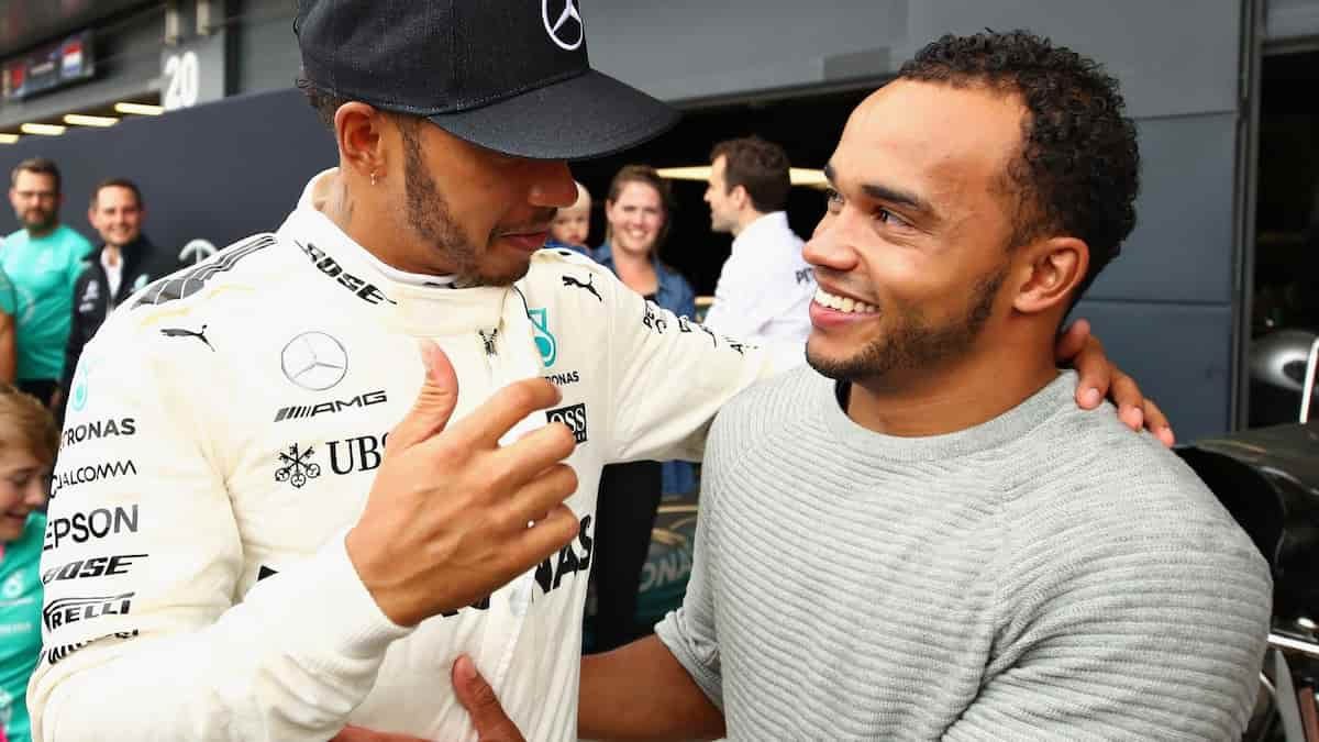 “You See Helmets of Him”: Lewis Hamilton in the Same League as Michael Schumacher