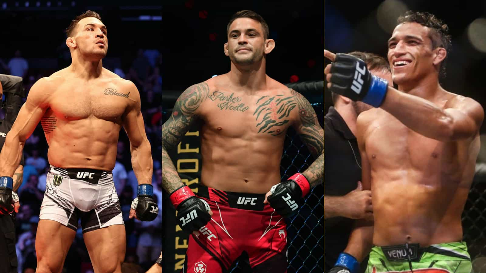 “I think Dustin Poirier wins that fight by a third or fourth-round stoppage,” Michael Chandler shares his prediction for Poirier vs Oliveira at UFC 269