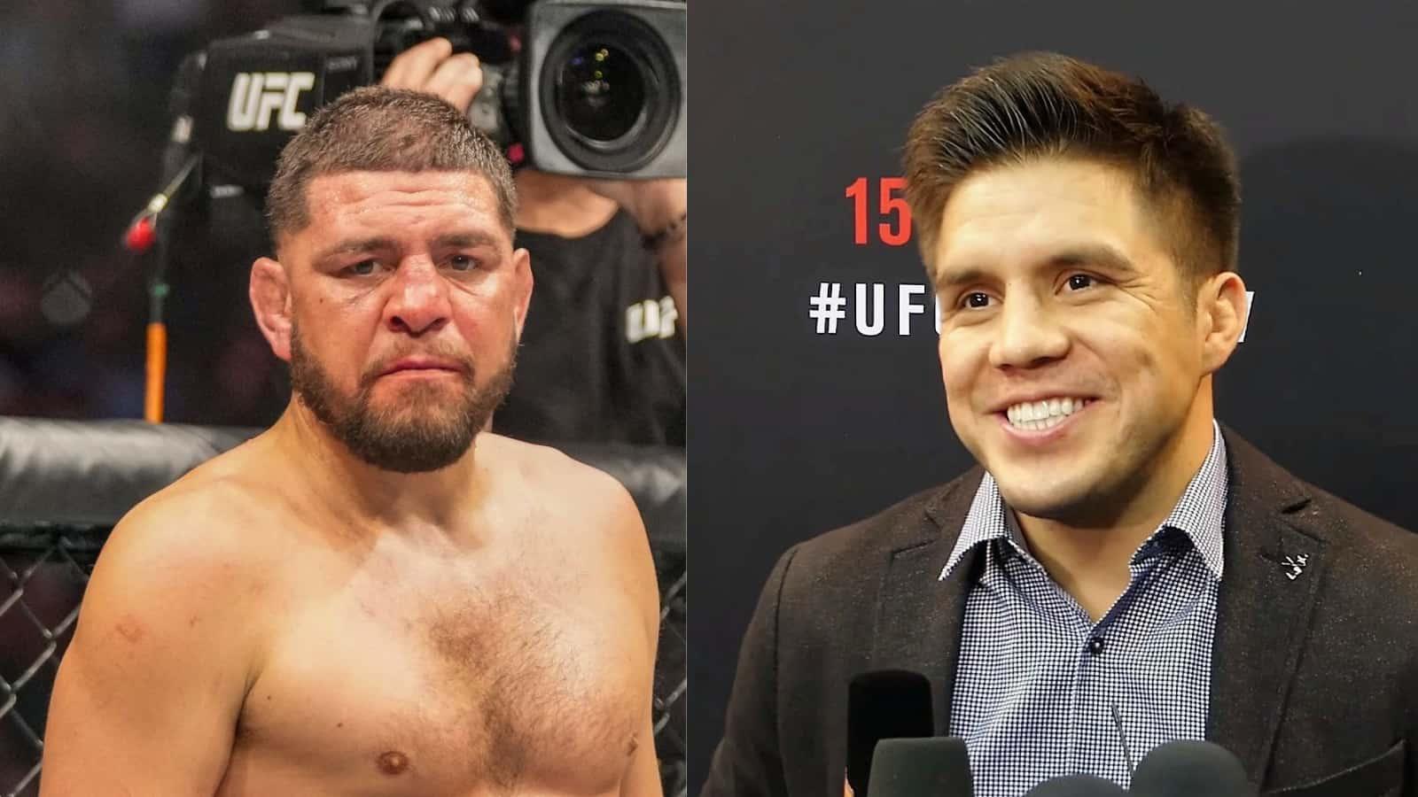 “3rd match seals the deal,” Henry Cejudo suggests Nick Diaz and Robbie Lawler get a trilogy fight