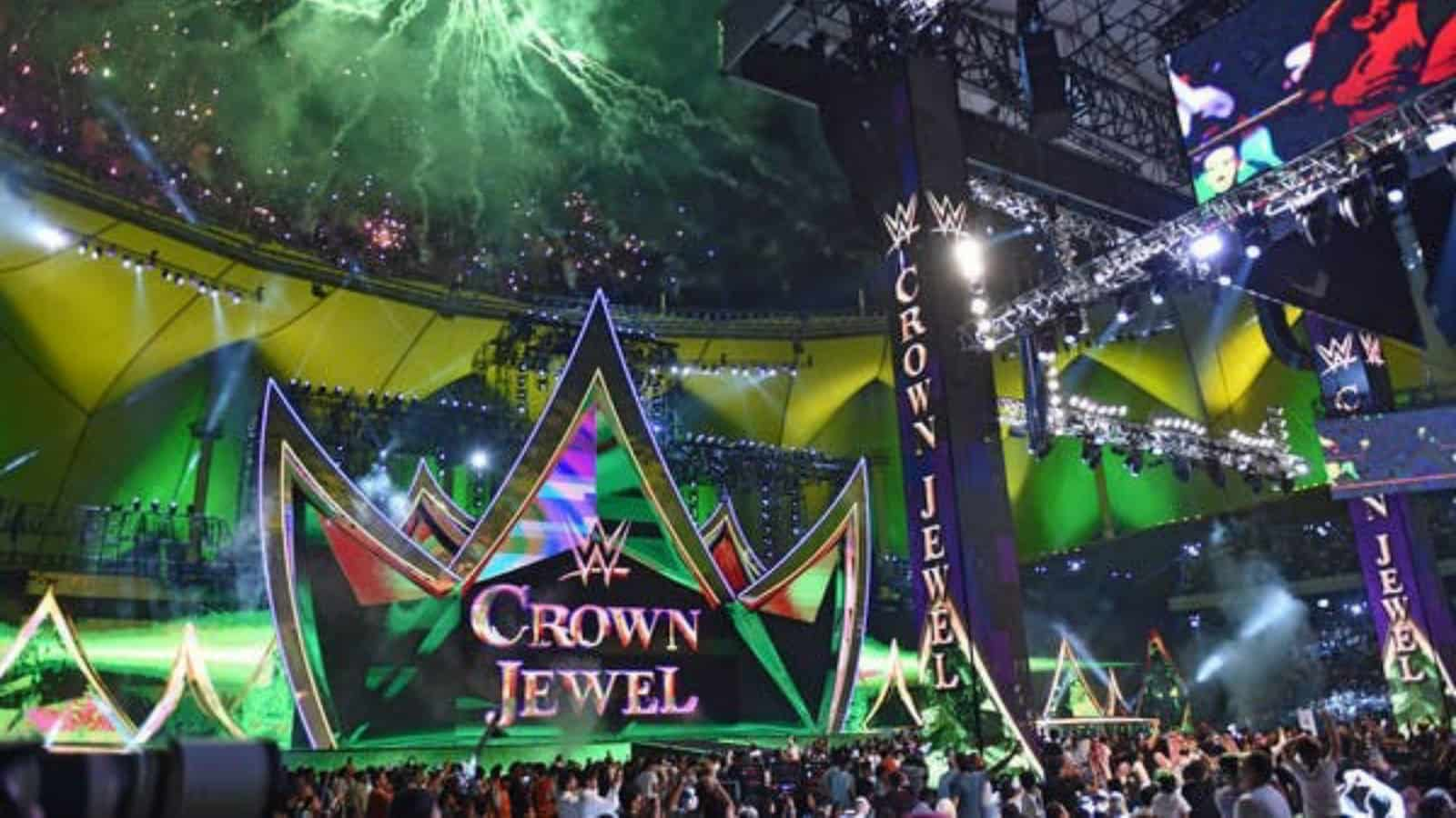 Huge triple threat match confirmed for Crown Jewel 2021