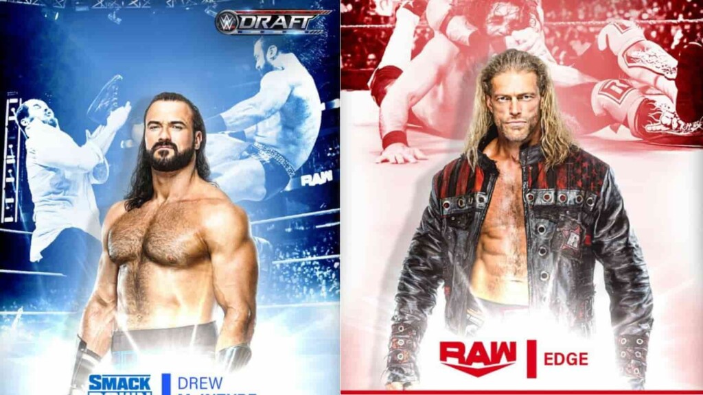 Edge and Drew McIntyre were the top 2 picks of Round 2