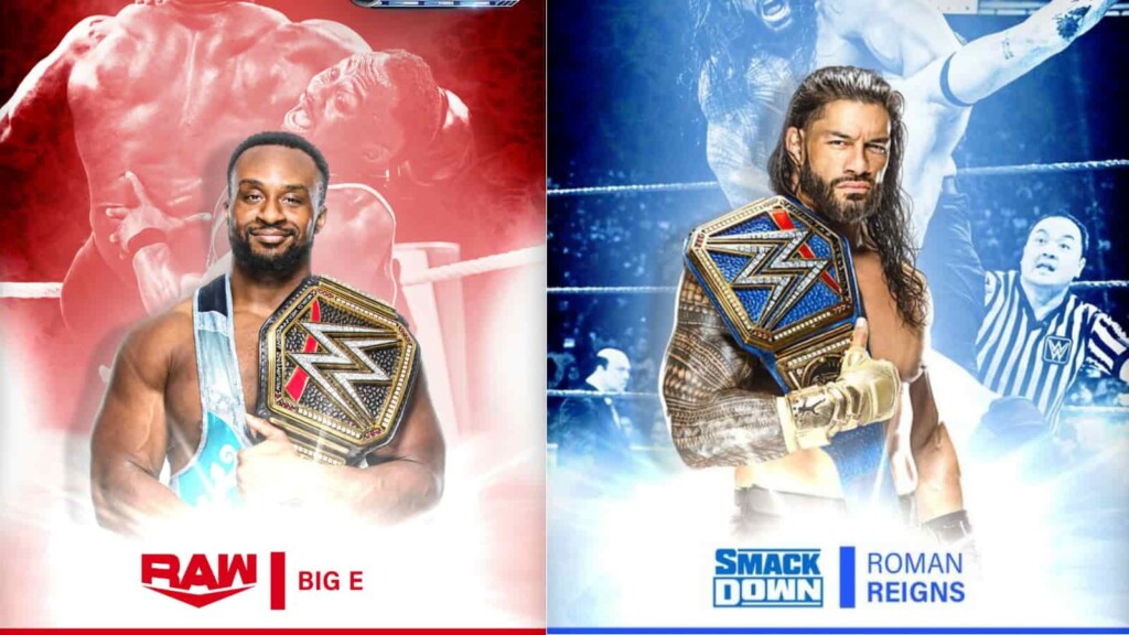 Roman Reigns and Big E were retained by Smackdown and Raw respectively