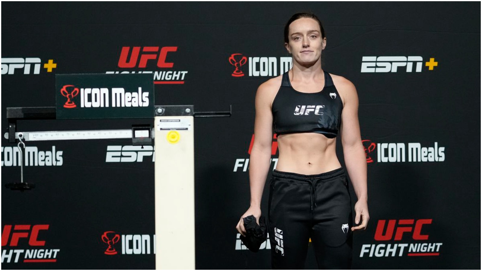 Aspen Ladd vs Macy Chiasson at UFC Vegas 38 is cancelled after Ladd misses weight