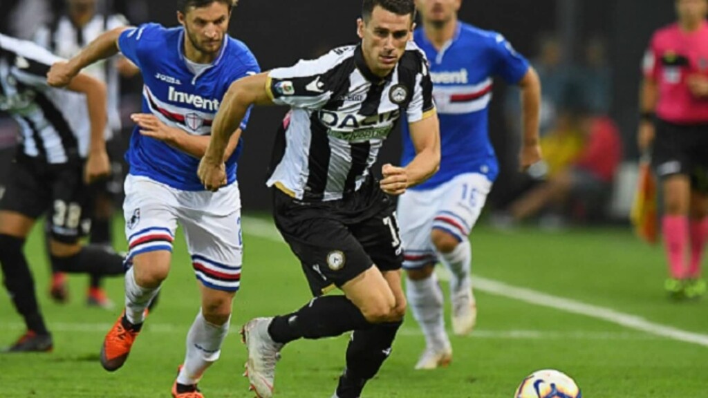 Sampdoria vs Udinese 1