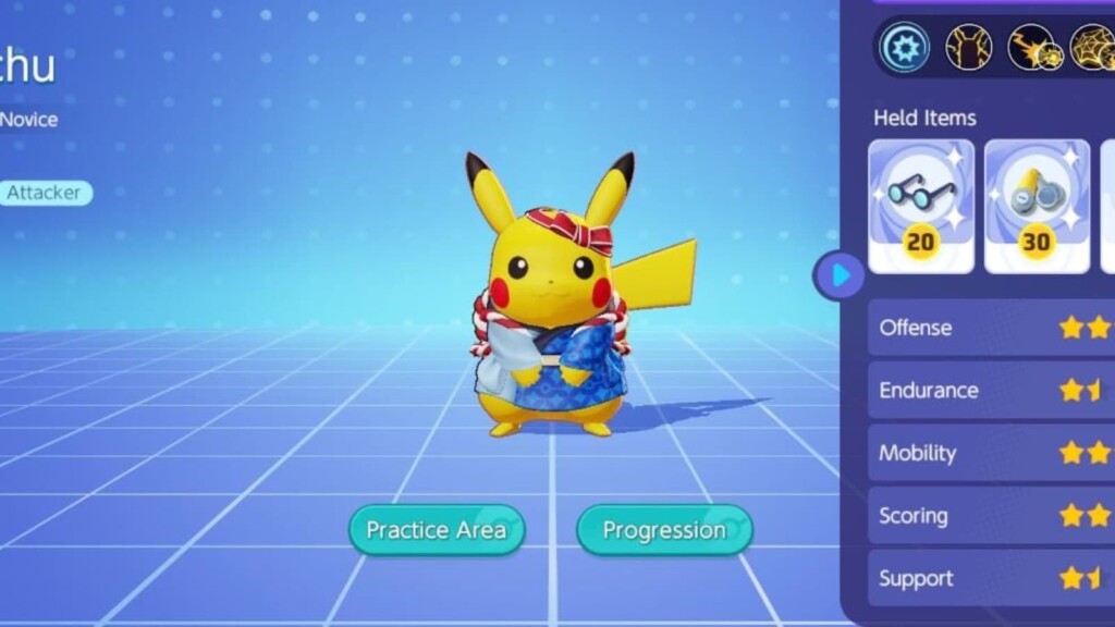 Pokemon Unite Pikachu