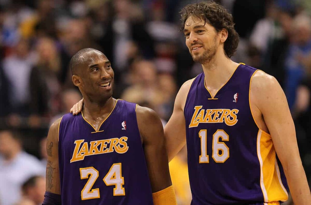 Kobe Bryant and Pau Gasol - LA Lakers