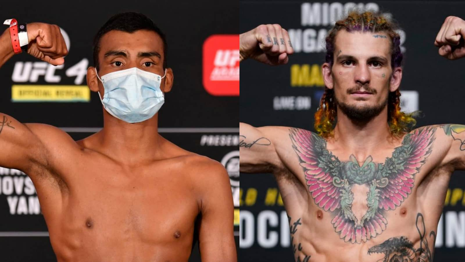 UFC 269: Sean O Malley vs Raulian Paiva targeted for Bantamweight contest