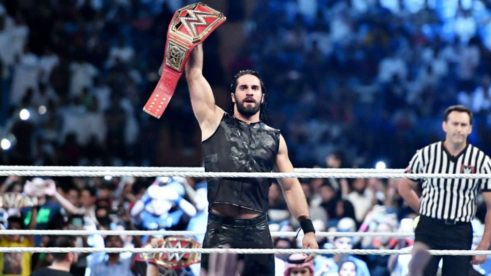 The Architect Seth Rollins Crown Jewel win-loss record