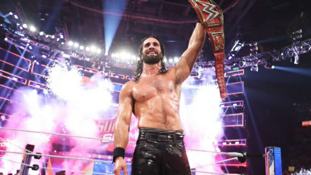 Seth Rollins is a multiple time Universal Champion