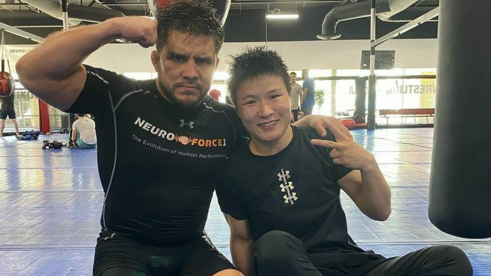 “Hide your thugs and give us all the roses,” Henry Cejudo shares a warning to Rose Namajunas ahead of Zhang Weili rematch at UFC 268