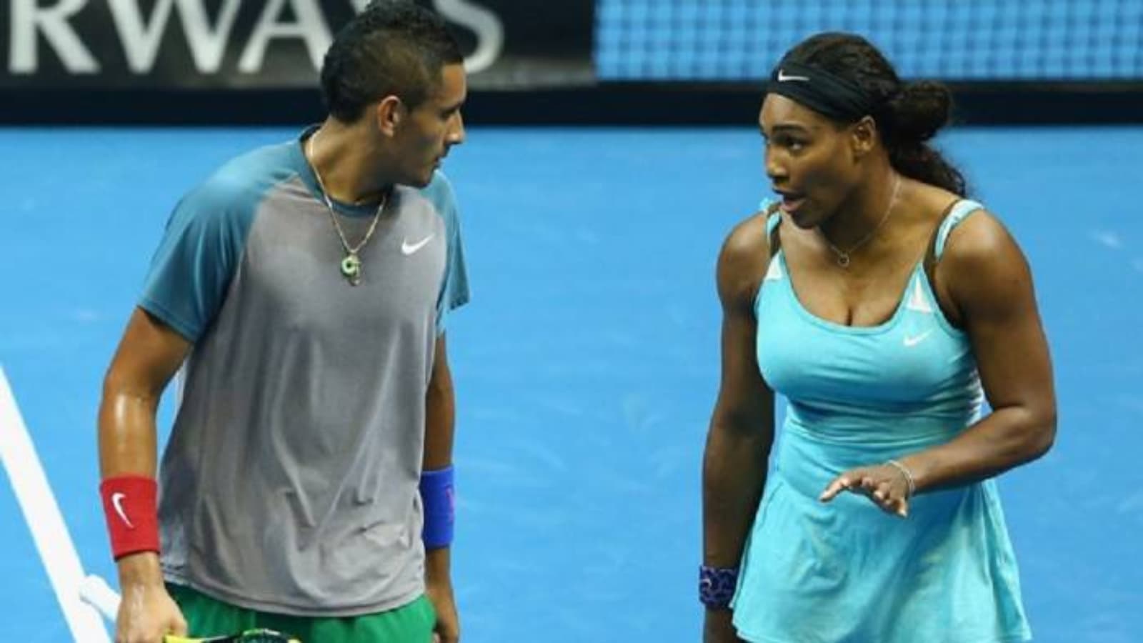 ‘Most uncomfortable experience!’ Nick Kyrgios recalls playing doubles with Serena Williams