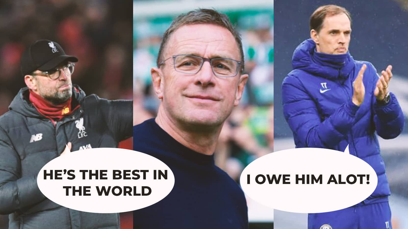 Manchester United: Ralf Rangnick’s relationship with Thomas Tuchel and Jurgen Klopp