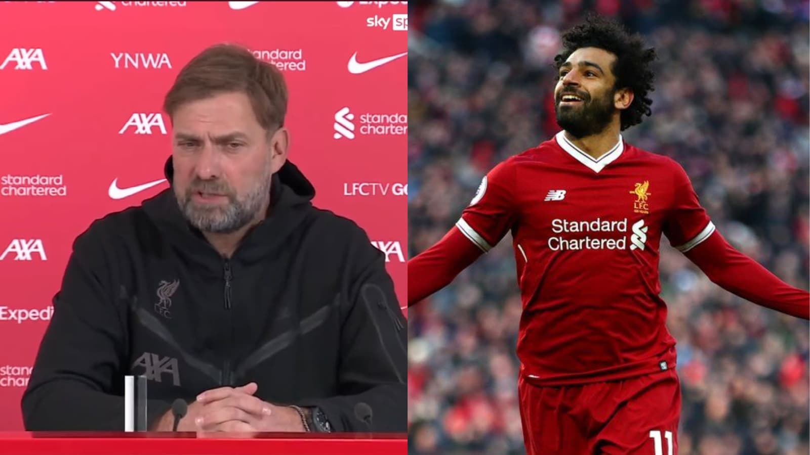 SO WRONG! Jurgen Klopp not happy with Salah Ballon d’Or ranking