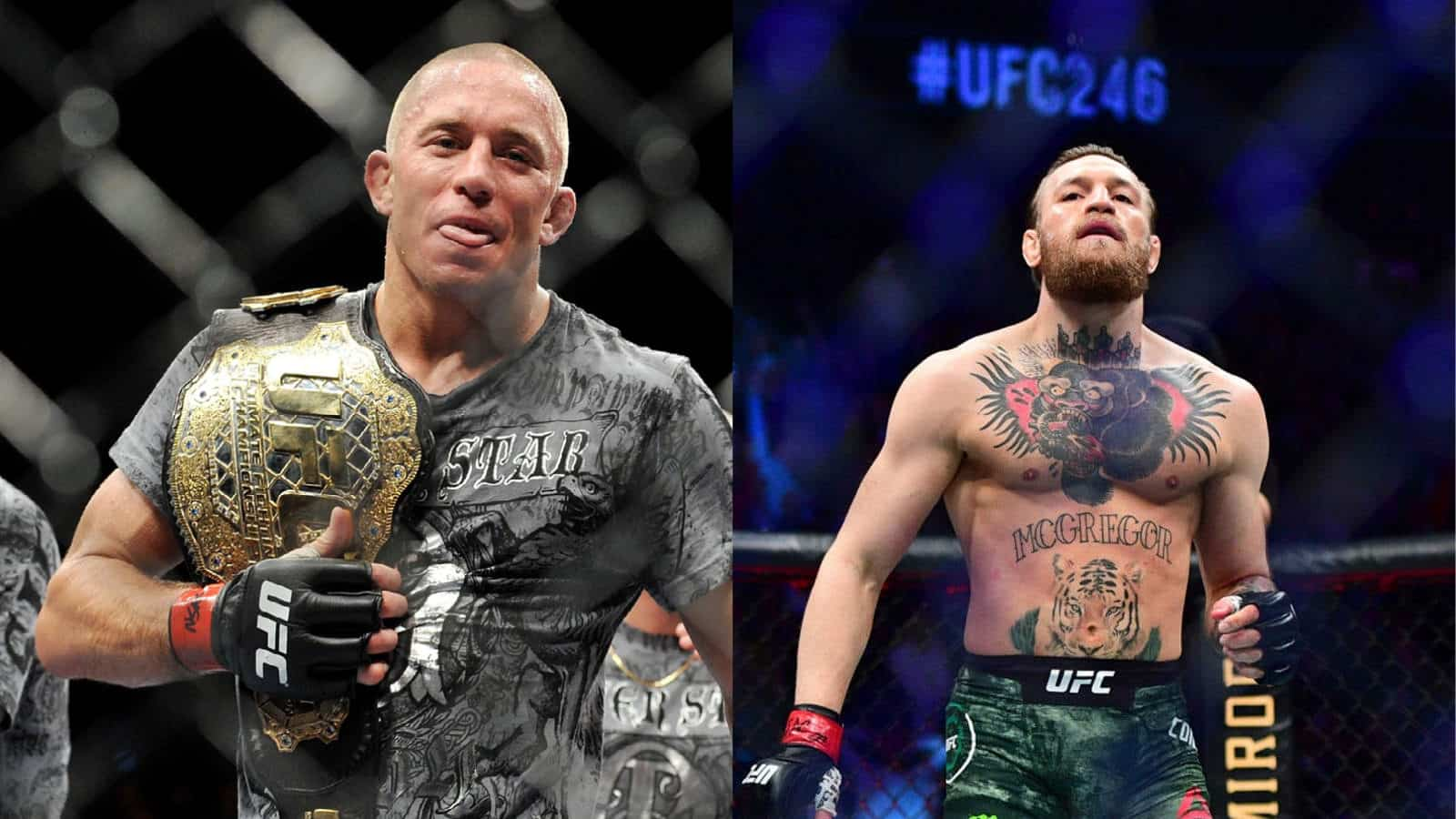 “Conor McGregor, now his stock is going down,” Georges St Pierre advises McGregor to bring some changes in his lifestyle