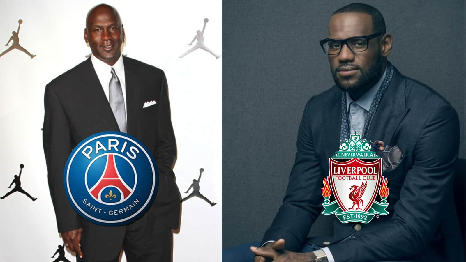 Lebron James teams up with Fenway Sports Group’s Liverpool as a competitor against Michael Jordan in soccer