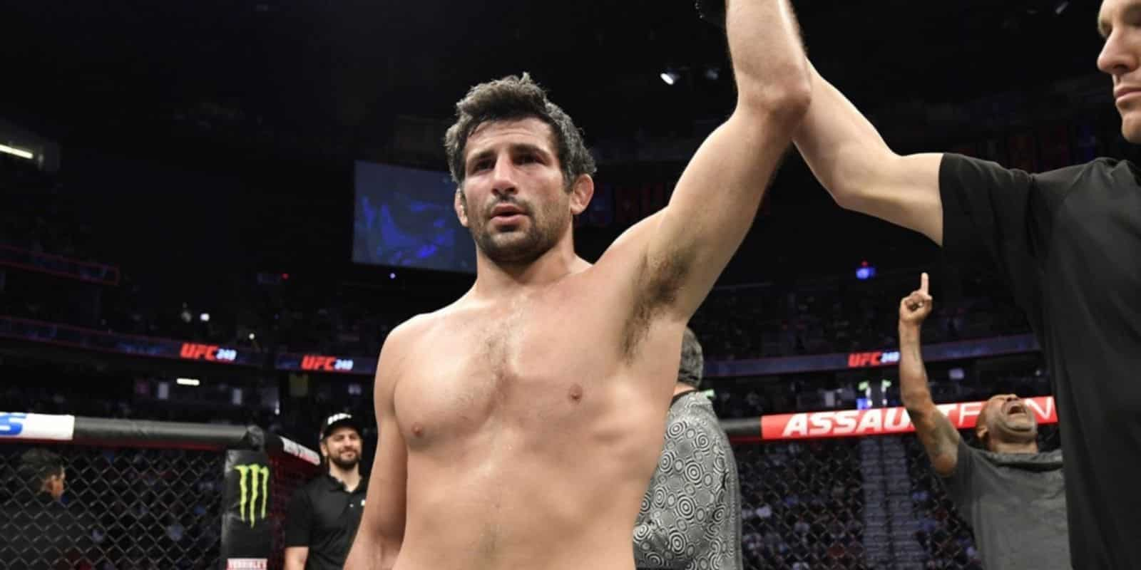 “Reason why you don’t see me” – Beneil Dariush reveals the REAL REASON for not being in the title contention