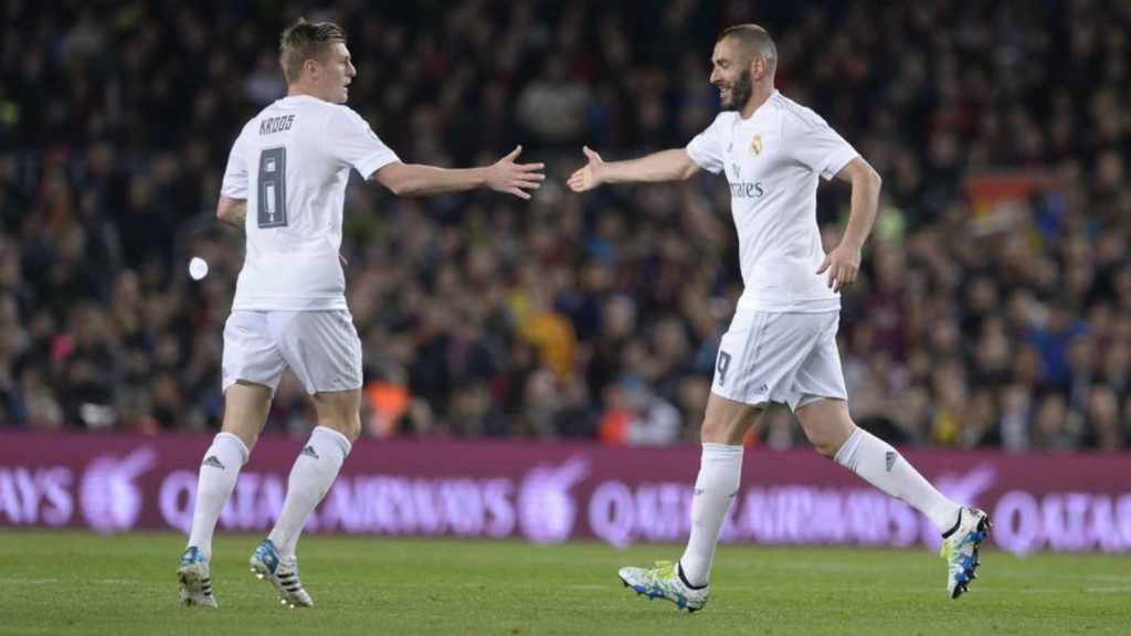 Kroos and Benzema