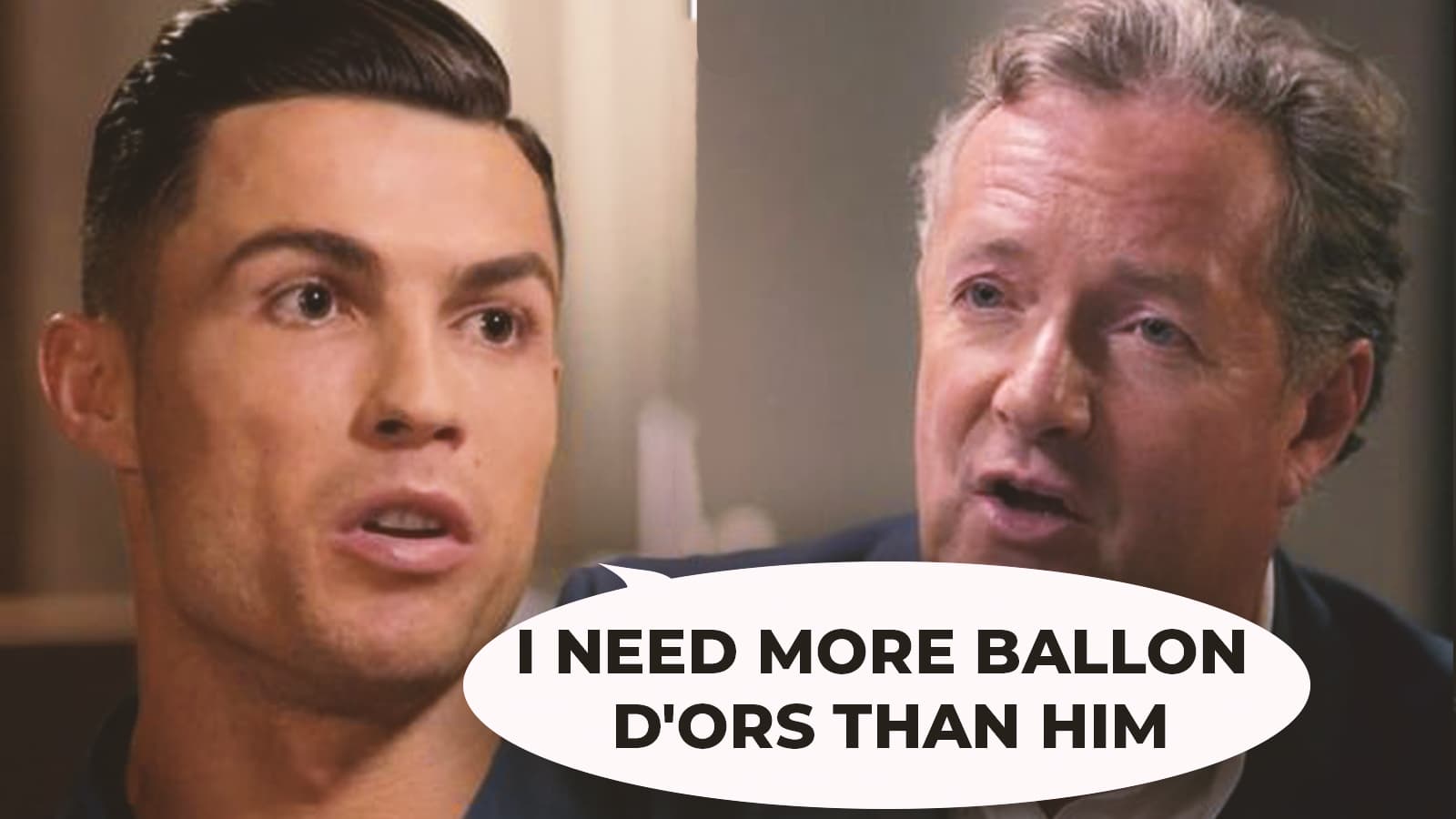 “Messi is fantastic but…” Old video of Cristiano Ronaldo saying he wants to win Most Ballon d’or goes viral