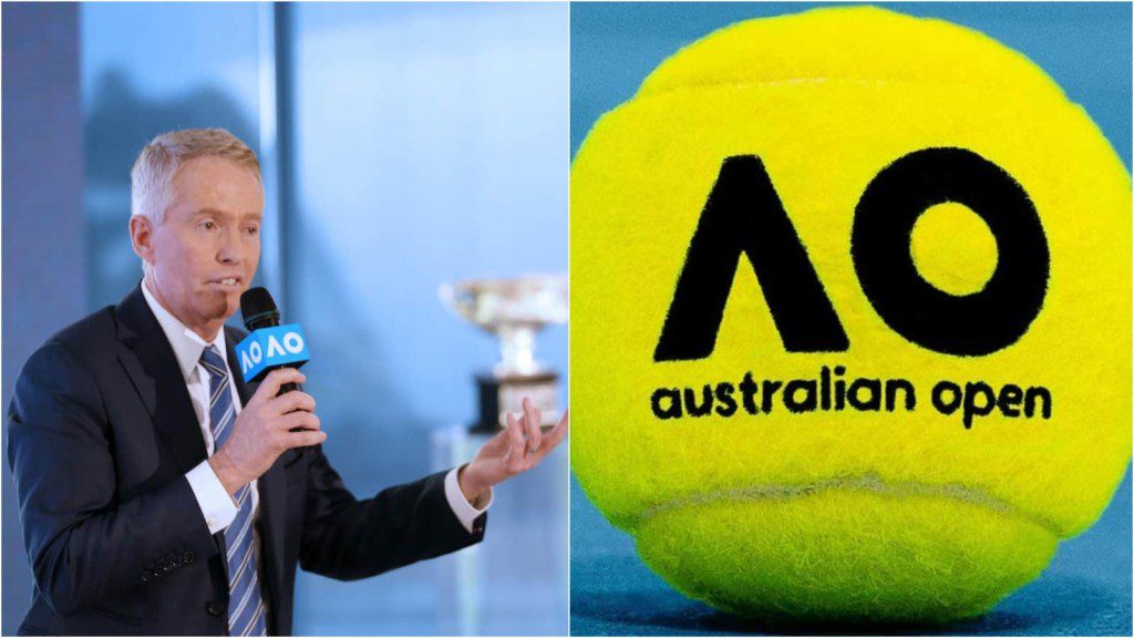 Craig Tiley - Director of the Australian Open