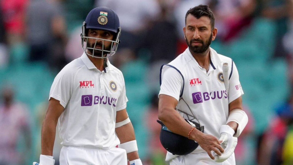 Rahane and Pujara