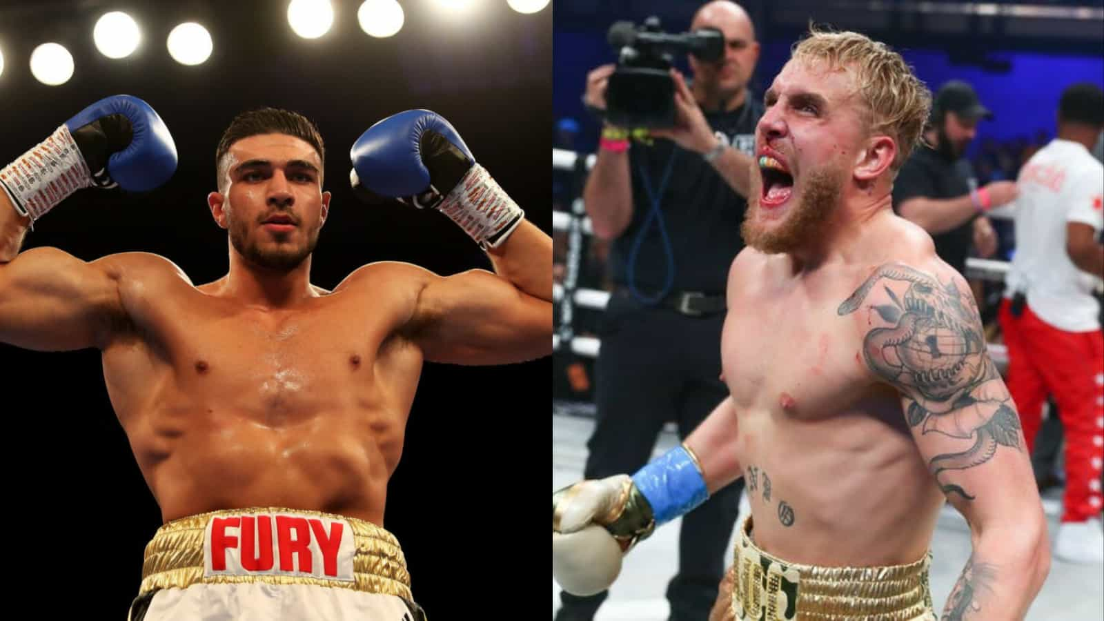 “Yes 1,000,000%, unless he’s completely stupid,” Tommy Fury vows to send Jake Paul back to YouTube