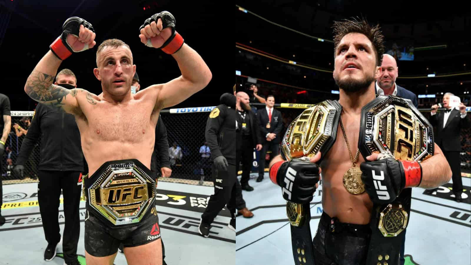 “Not gonna take it serious”- Alexander Volkanovski says Henry Cejudo needs to prove himself in the featherweight division