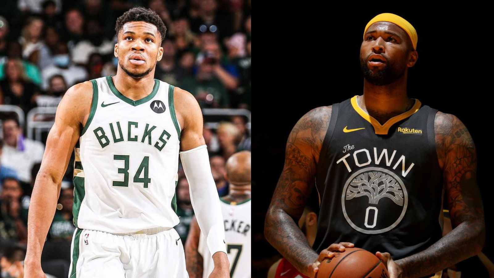 Giannis Antetokounmpo welcomes DeMarcus Cousins to Milwaukee Bucks in  Style