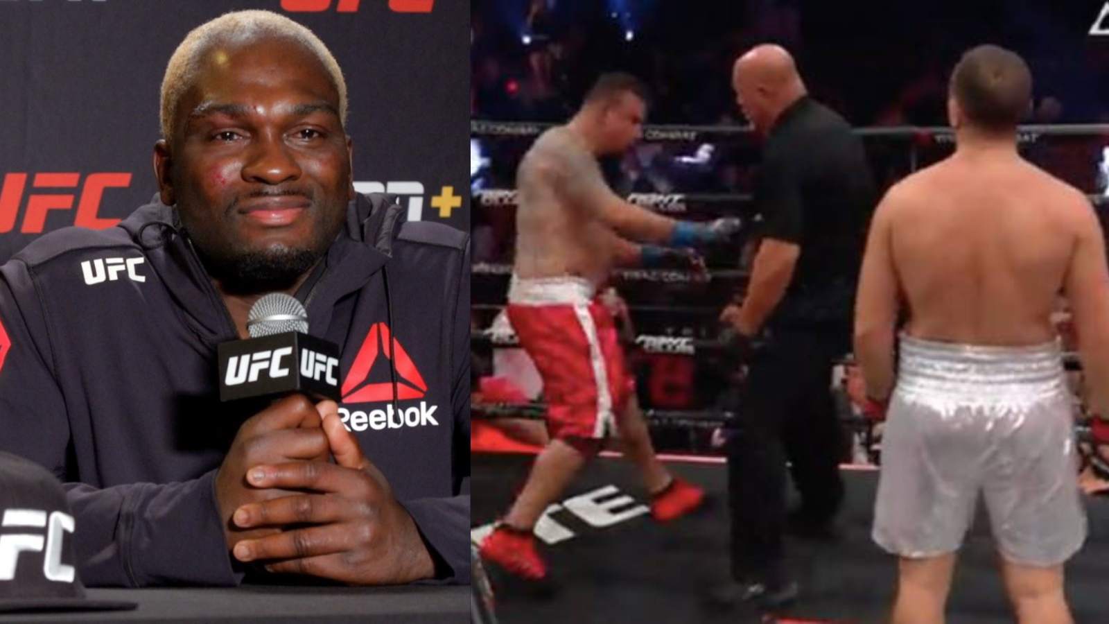 “That was perfect work,” Derek Brunson defends referee Dan Miragliotta for not stopping Frank Mir vs Kubrat Pulev fight early