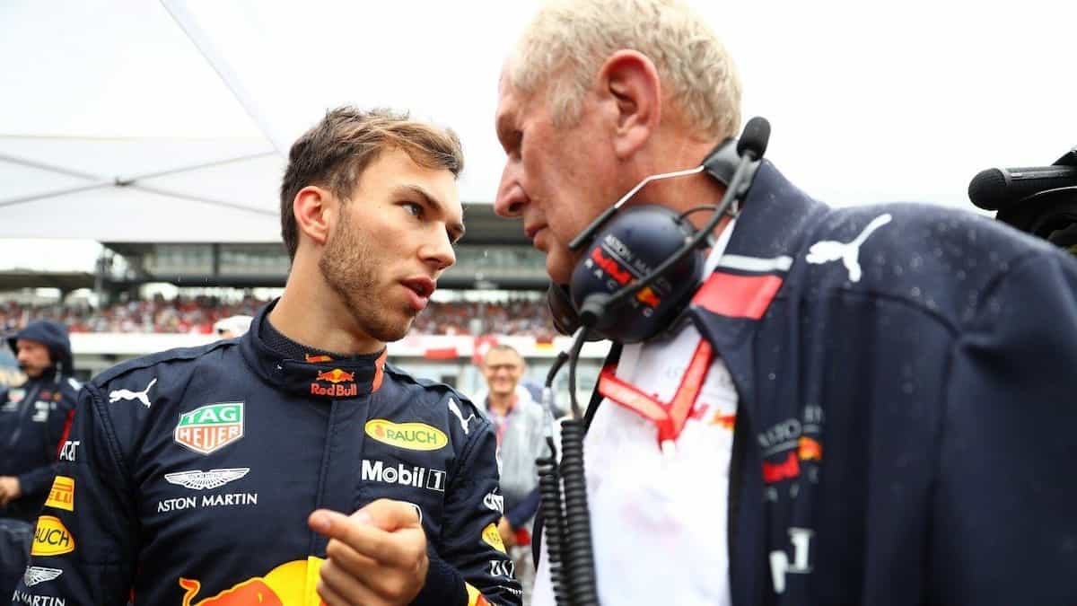 Helmut Marko makes Max Verstappen demand from Red Bull because of Pierre Gasly