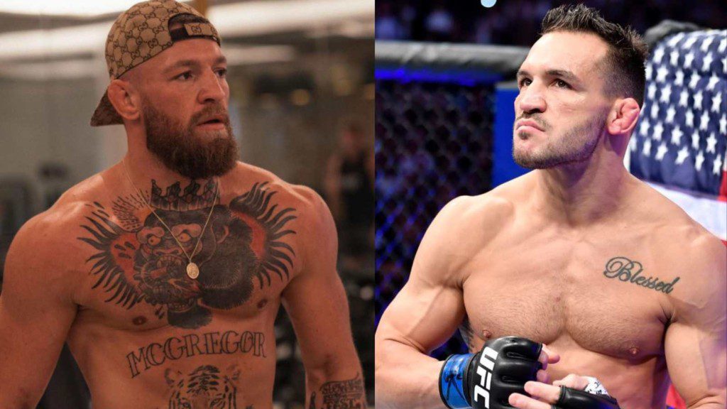 Conor McGregor- Michael Chandler