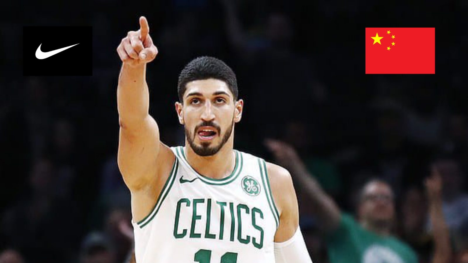 “When it comes to China, they remains silent” Enes Kanter calls out Nike regarding slave labor and social injustice in China