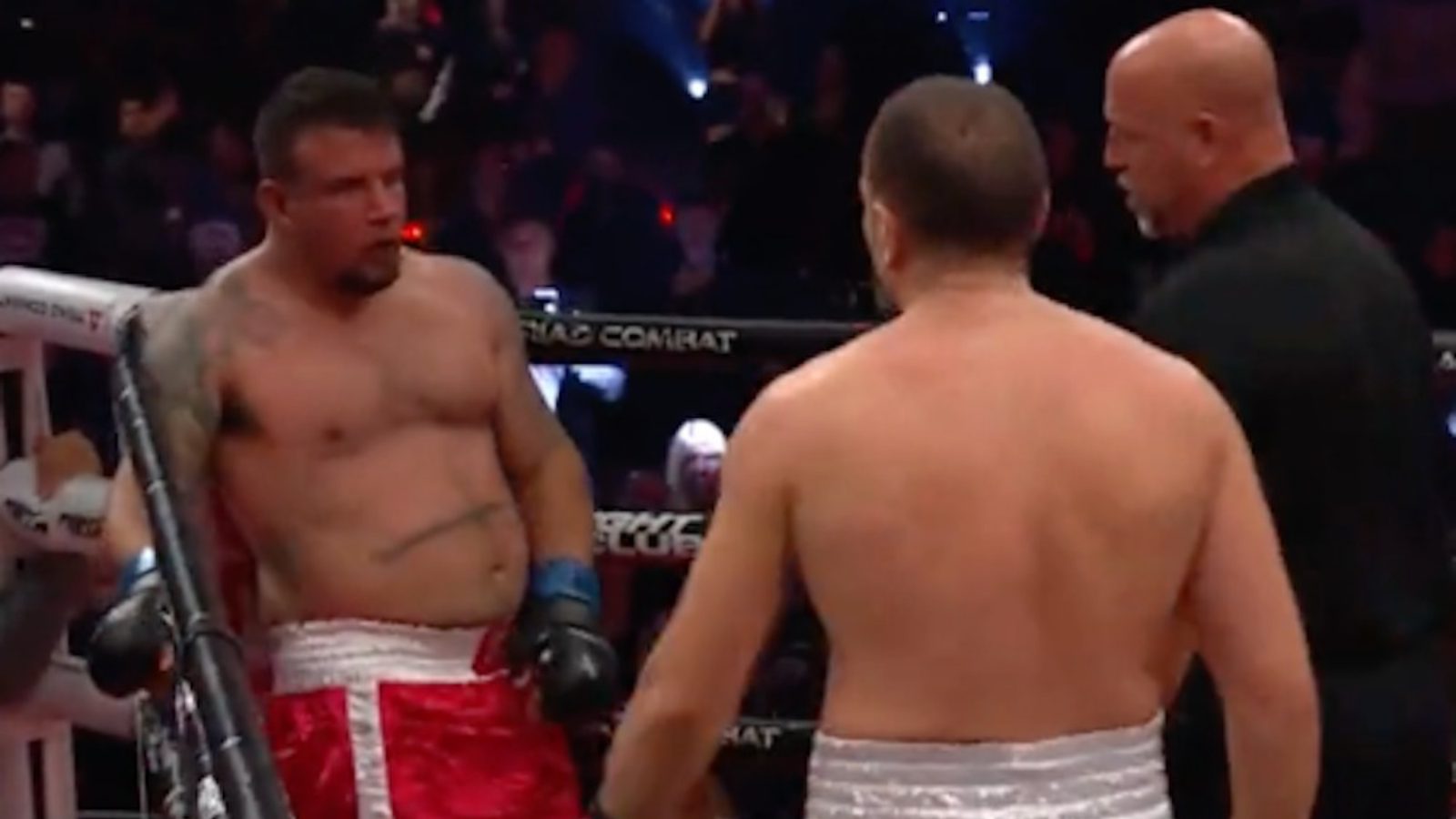 UFC legend Frank Mir stopped by boxer Kubrat Pulev in under 2 minutes; Twitter reacts to the woeful end