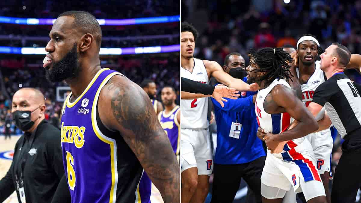 Watch: Fans at Staples Center boo Isaiah Stewart in Pistons vs Lakers’ most recent clash; Twitter reacts