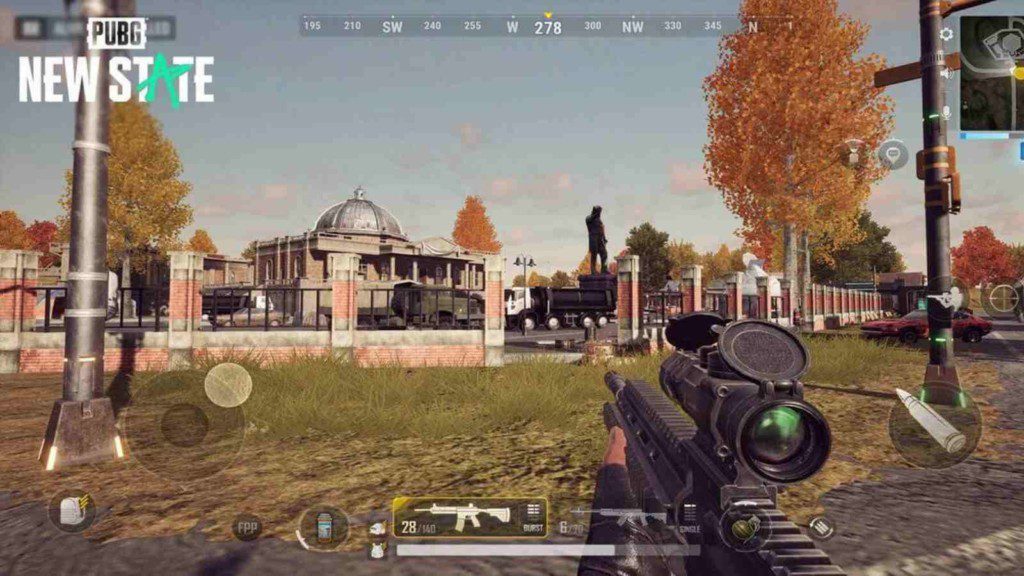 Krafton announces new patch update for PUBG New State