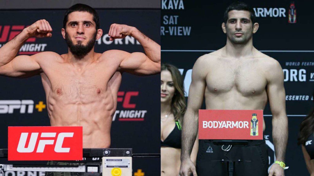 Islam Makhachev and Beneil Dariush