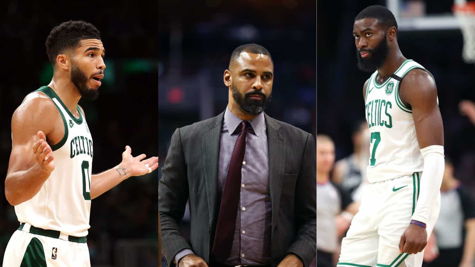 “Guys are trying to find their rhythm instead of playing together”- Ime Udoka calls out Jayson Tatum and Jaylen Brown for their “Selfish” play against the Spurs