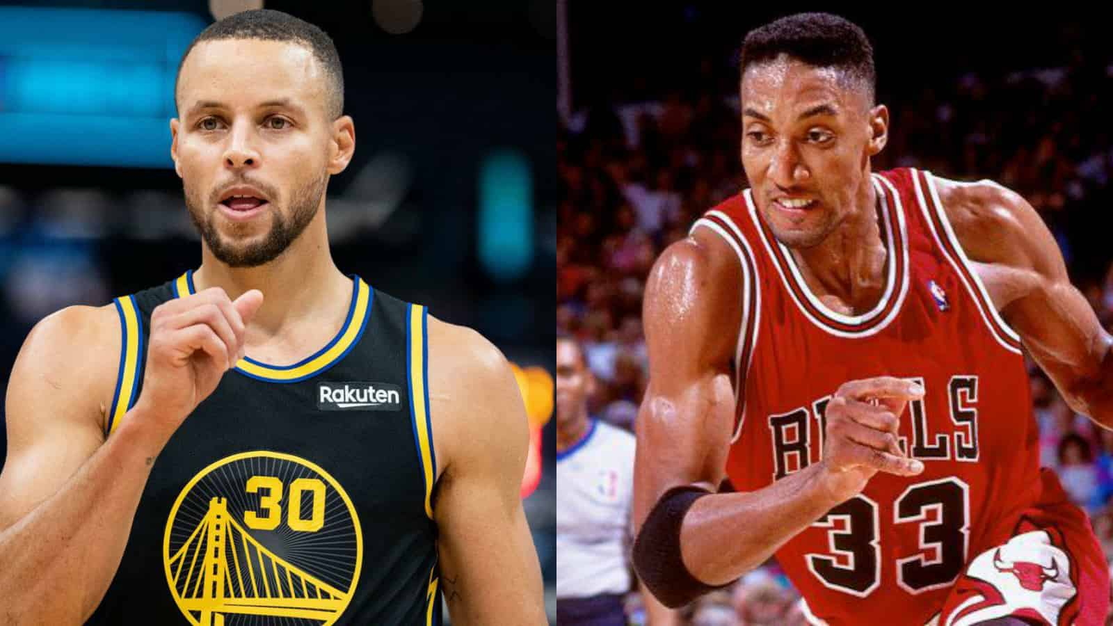 Stephen Curry Transcends Scottie Pippen on the NBA All-Time Scoring List