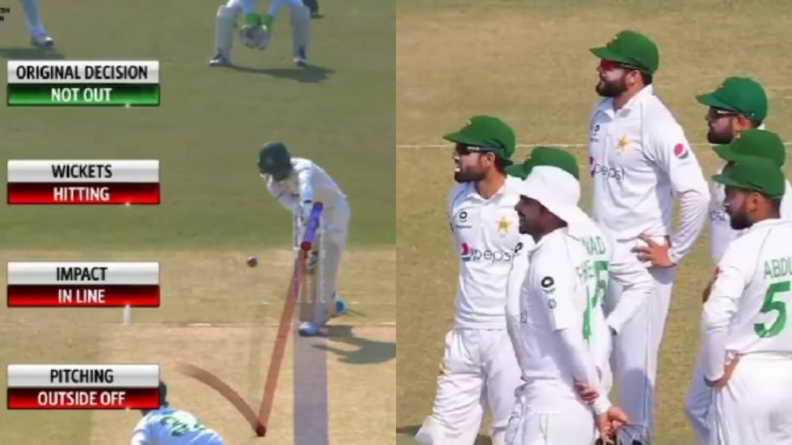 WATCH: Pakistan get rid of Liton Das with a stunning review